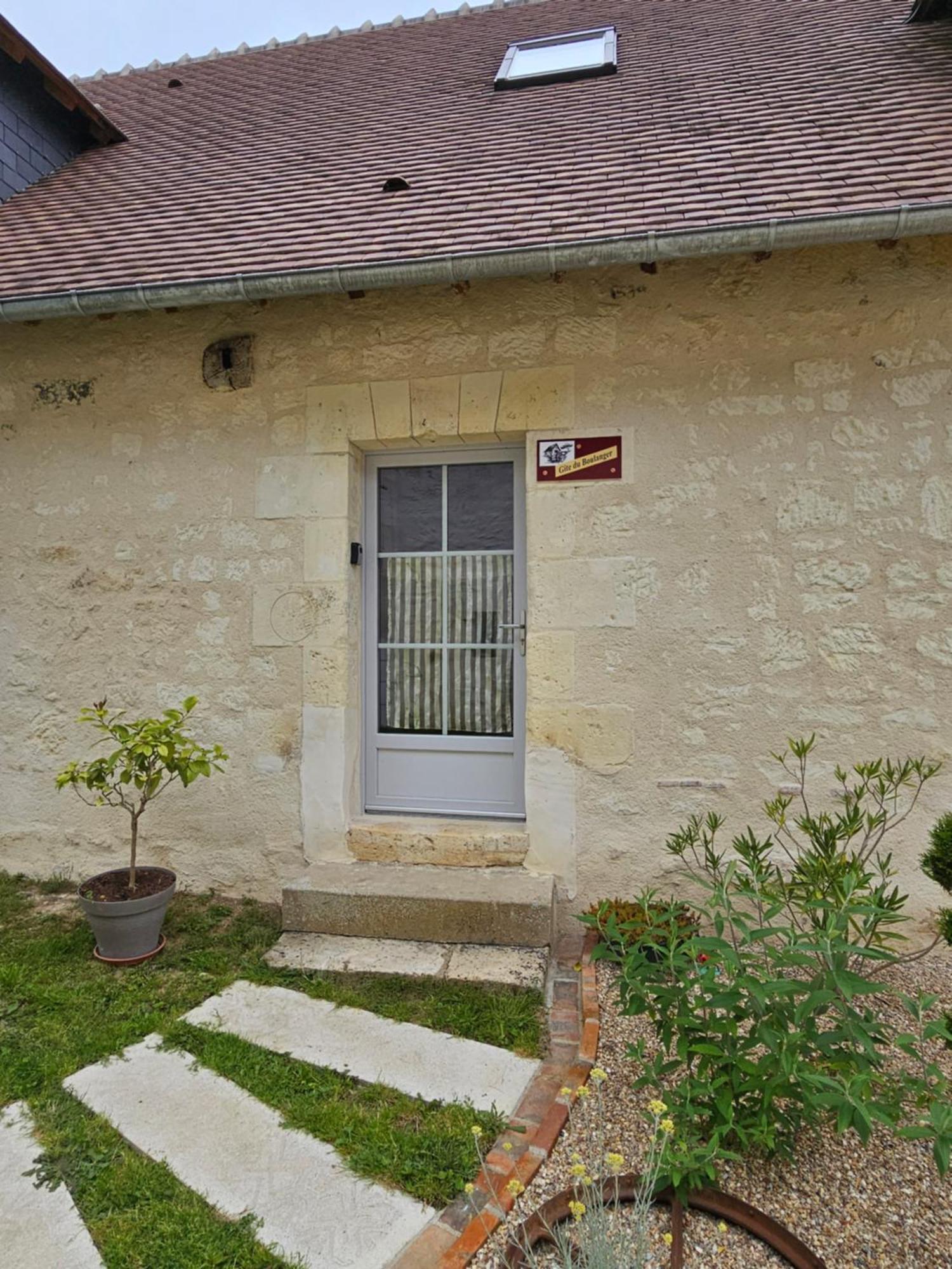 Moulin De Galerne, Le Gite Du Boulanger Seigy Exteriér fotografie