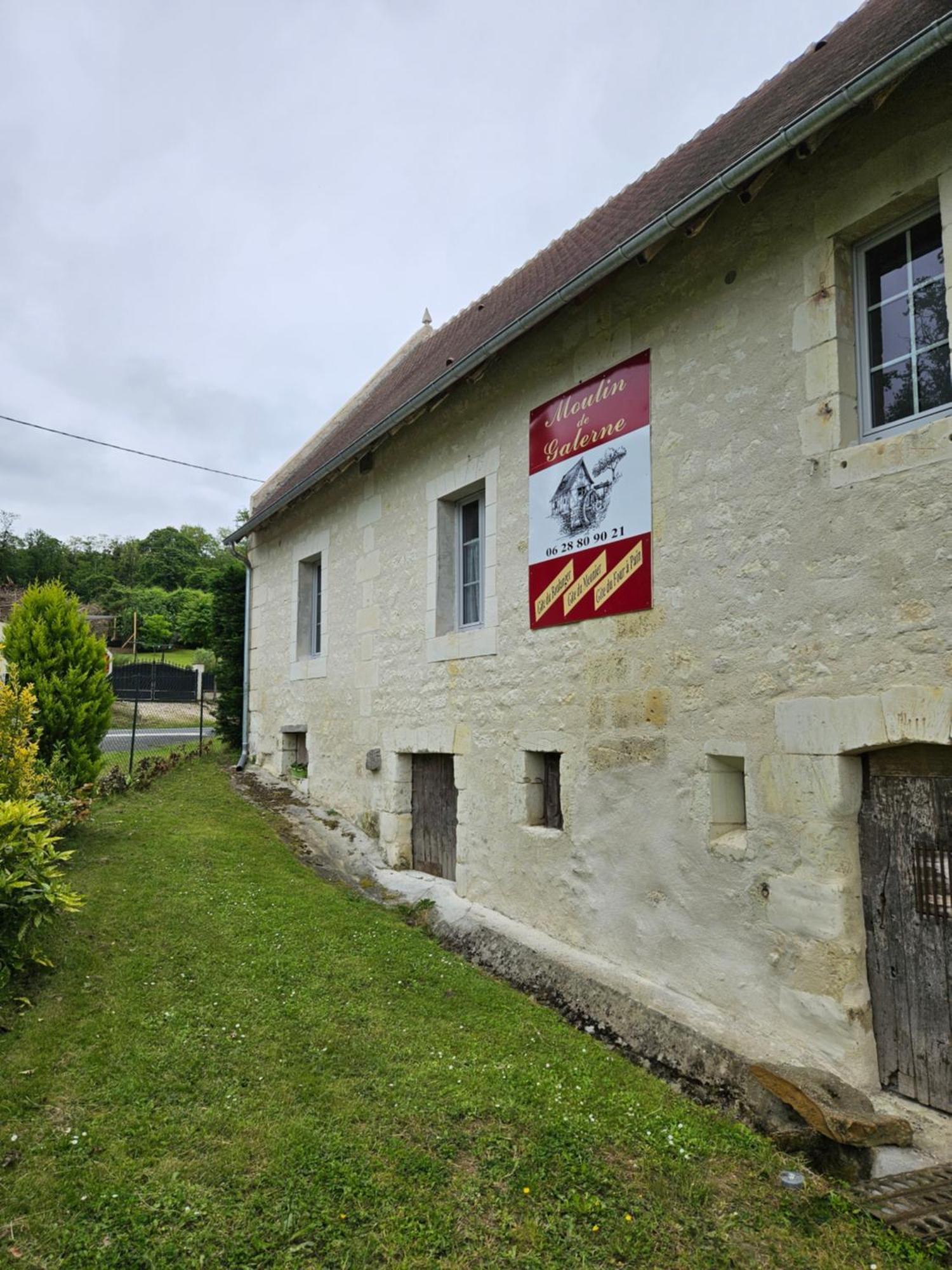 Moulin De Galerne, Le Gite Du Boulanger Seigy Exteriér fotografie