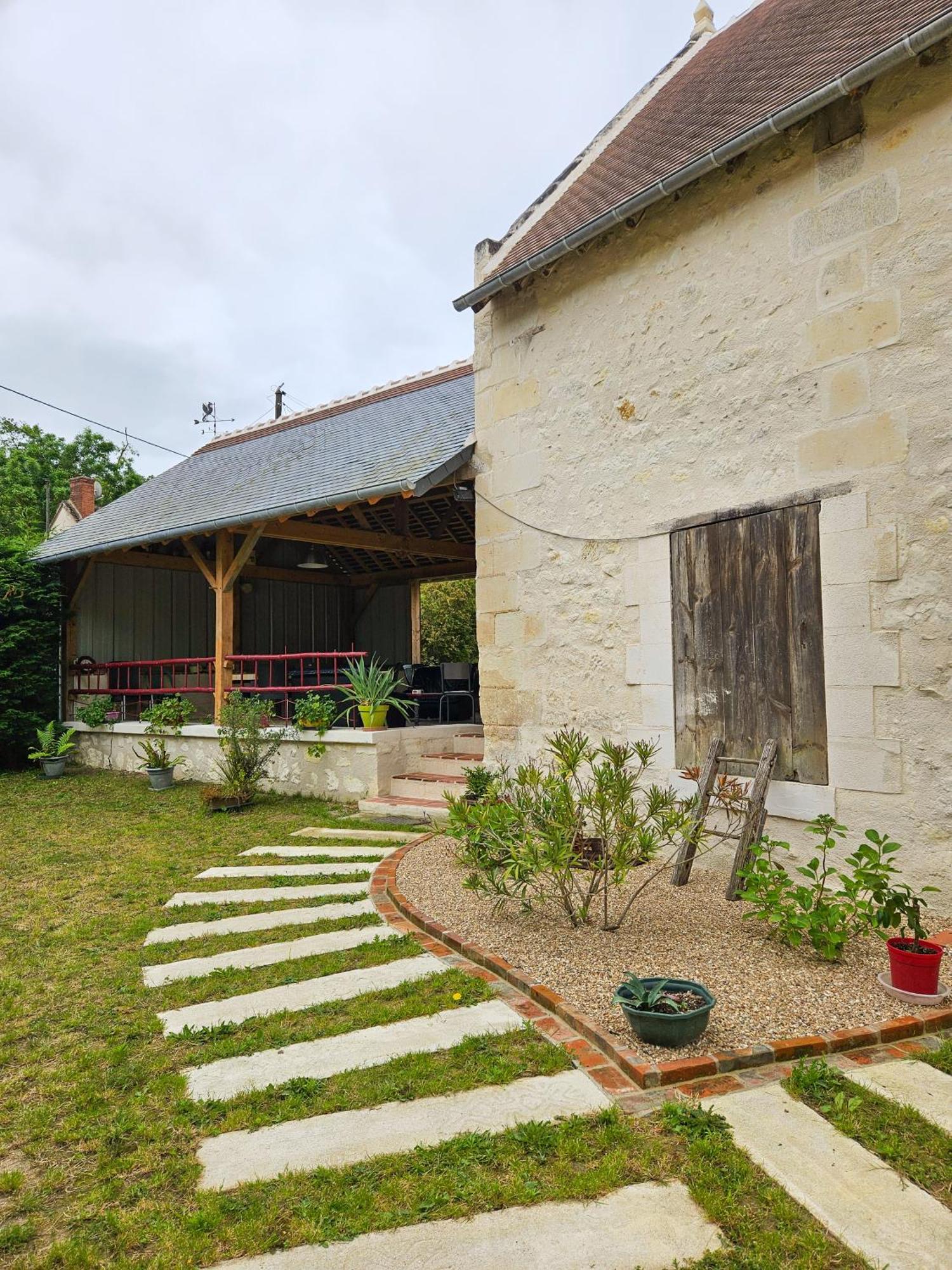 Moulin De Galerne, Le Gite Du Boulanger Seigy Exteriér fotografie
