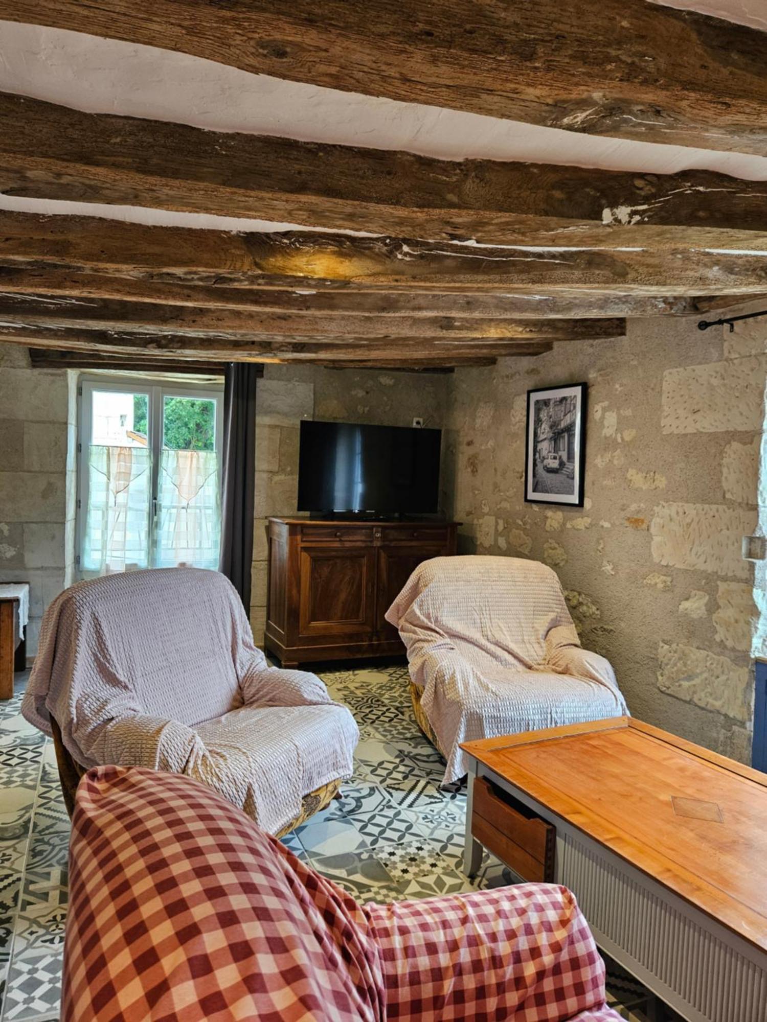 Moulin De Galerne, Le Gite Du Boulanger Seigy Exteriér fotografie