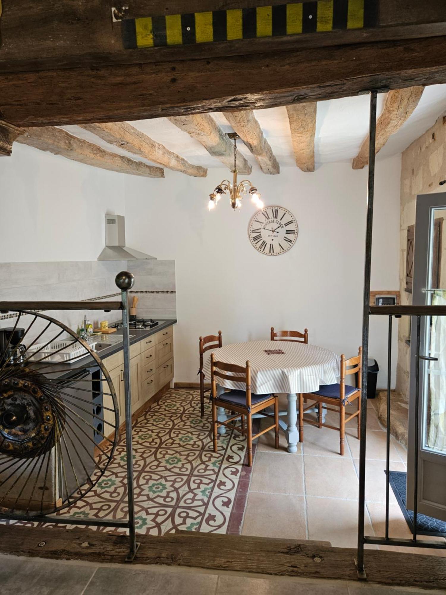 Moulin De Galerne, Le Gite Du Boulanger Seigy Exteriér fotografie