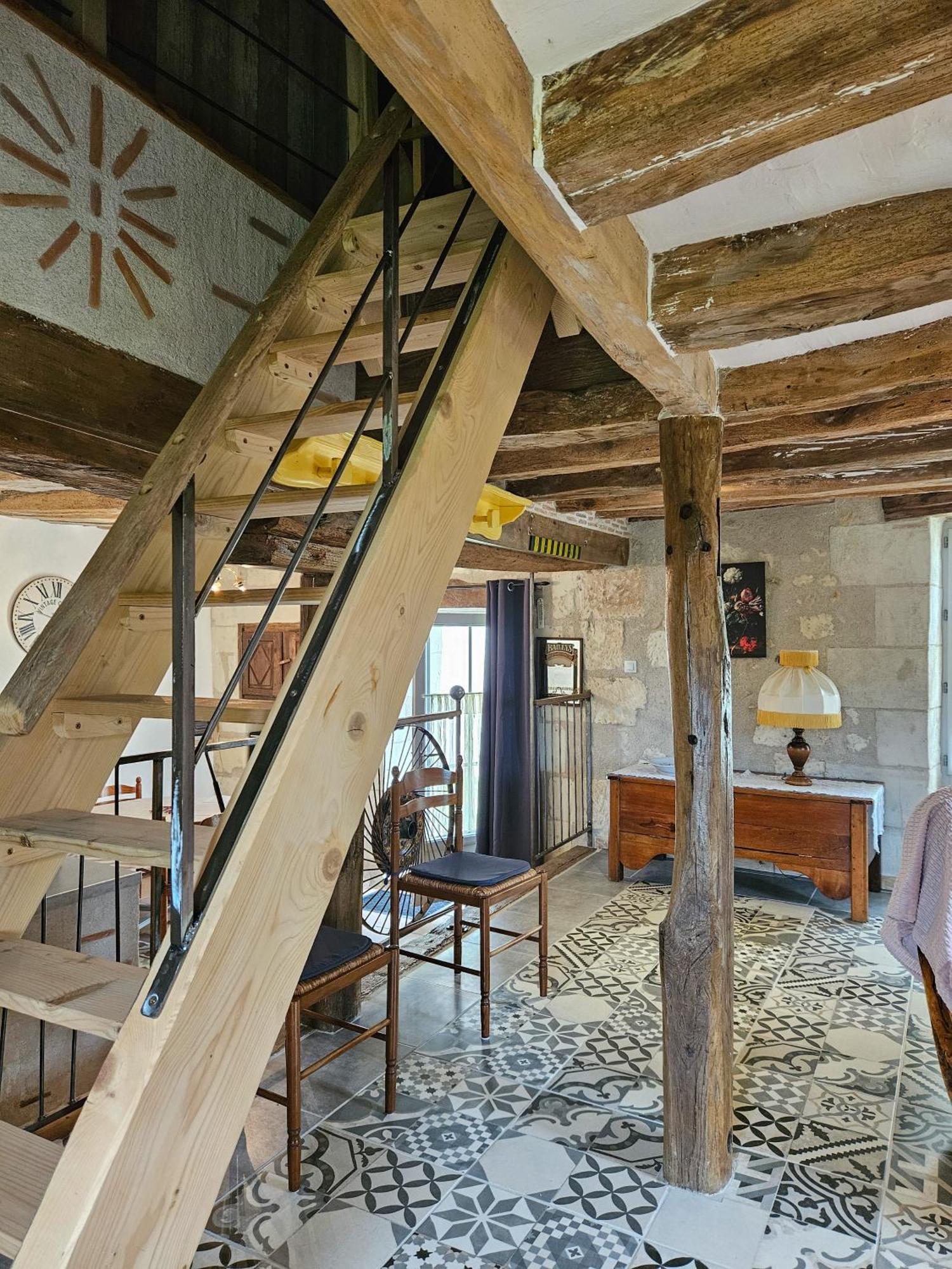 Moulin De Galerne, Le Gite Du Boulanger Seigy Exteriér fotografie