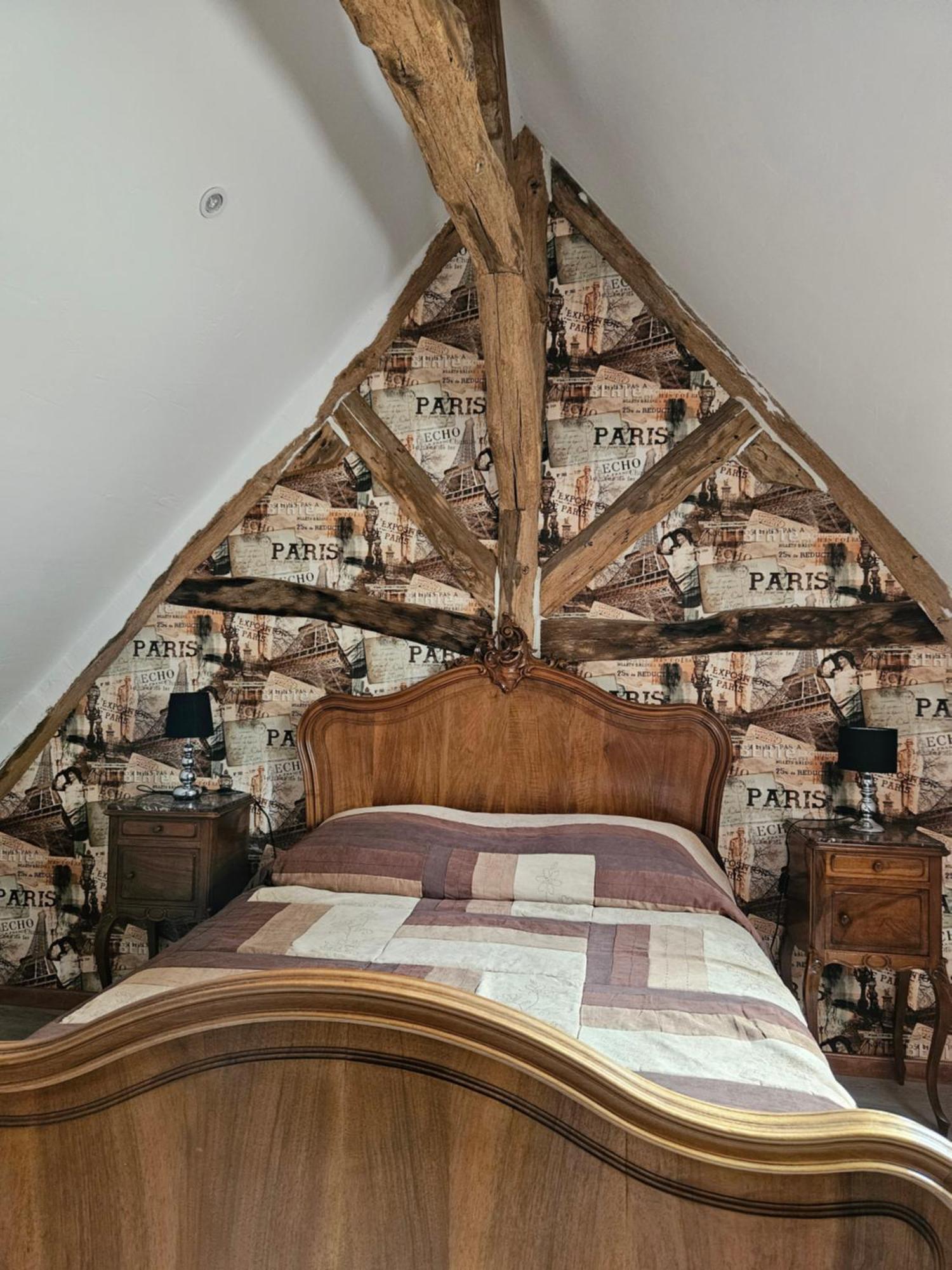 Moulin De Galerne, Le Gite Du Boulanger Seigy Exteriér fotografie