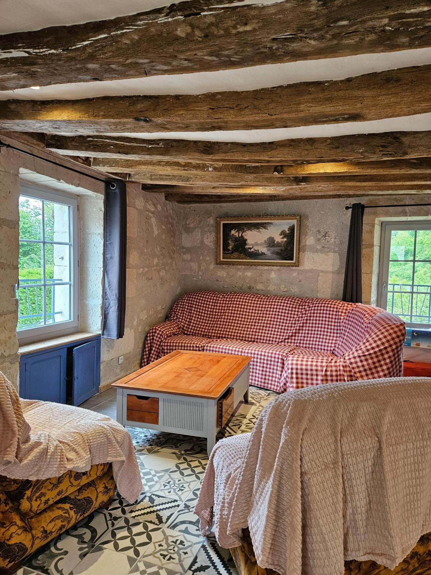 Moulin De Galerne, Le Gite Du Boulanger Seigy Exteriér fotografie