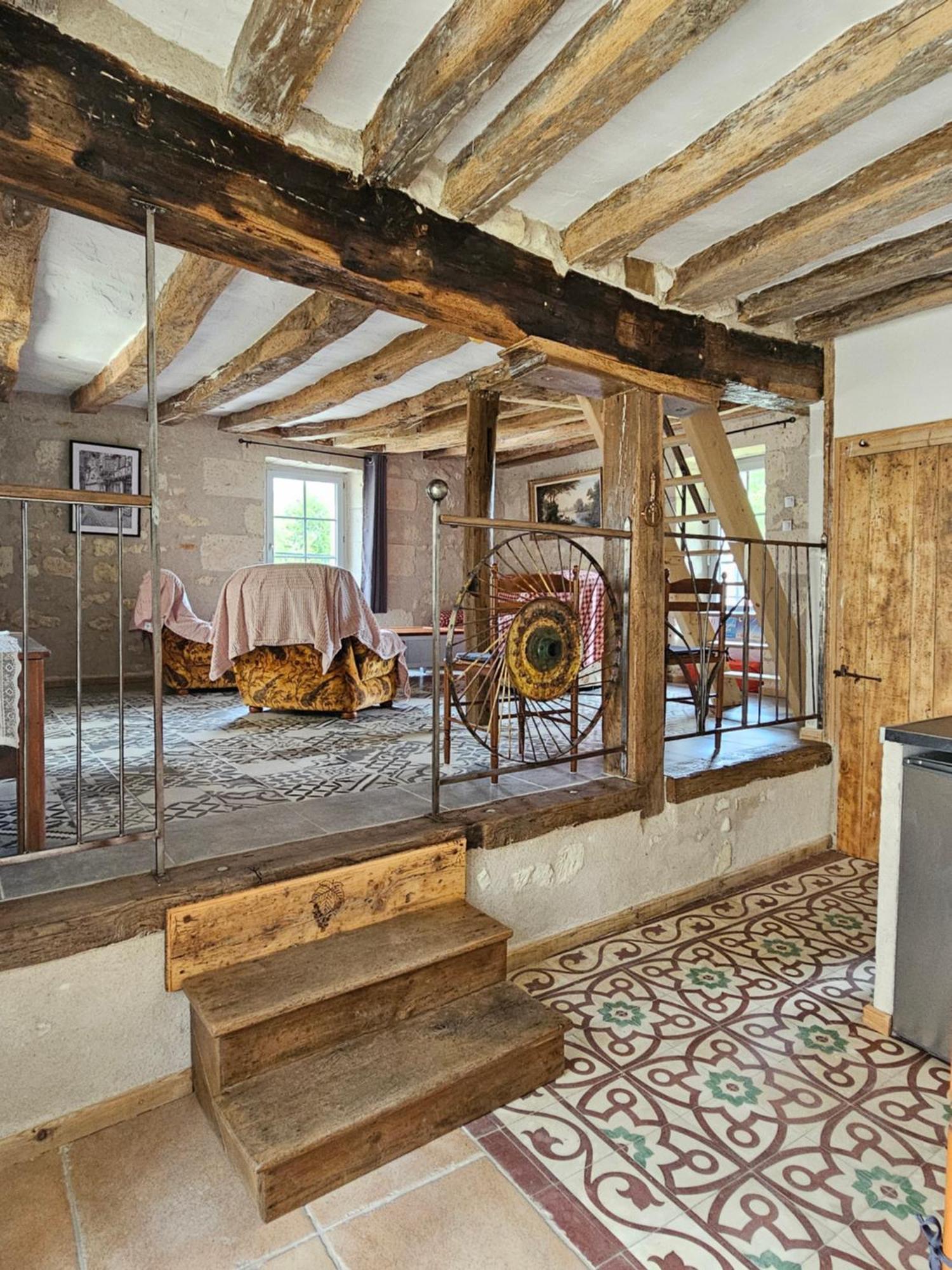 Moulin De Galerne, Le Gite Du Boulanger Seigy Exteriér fotografie