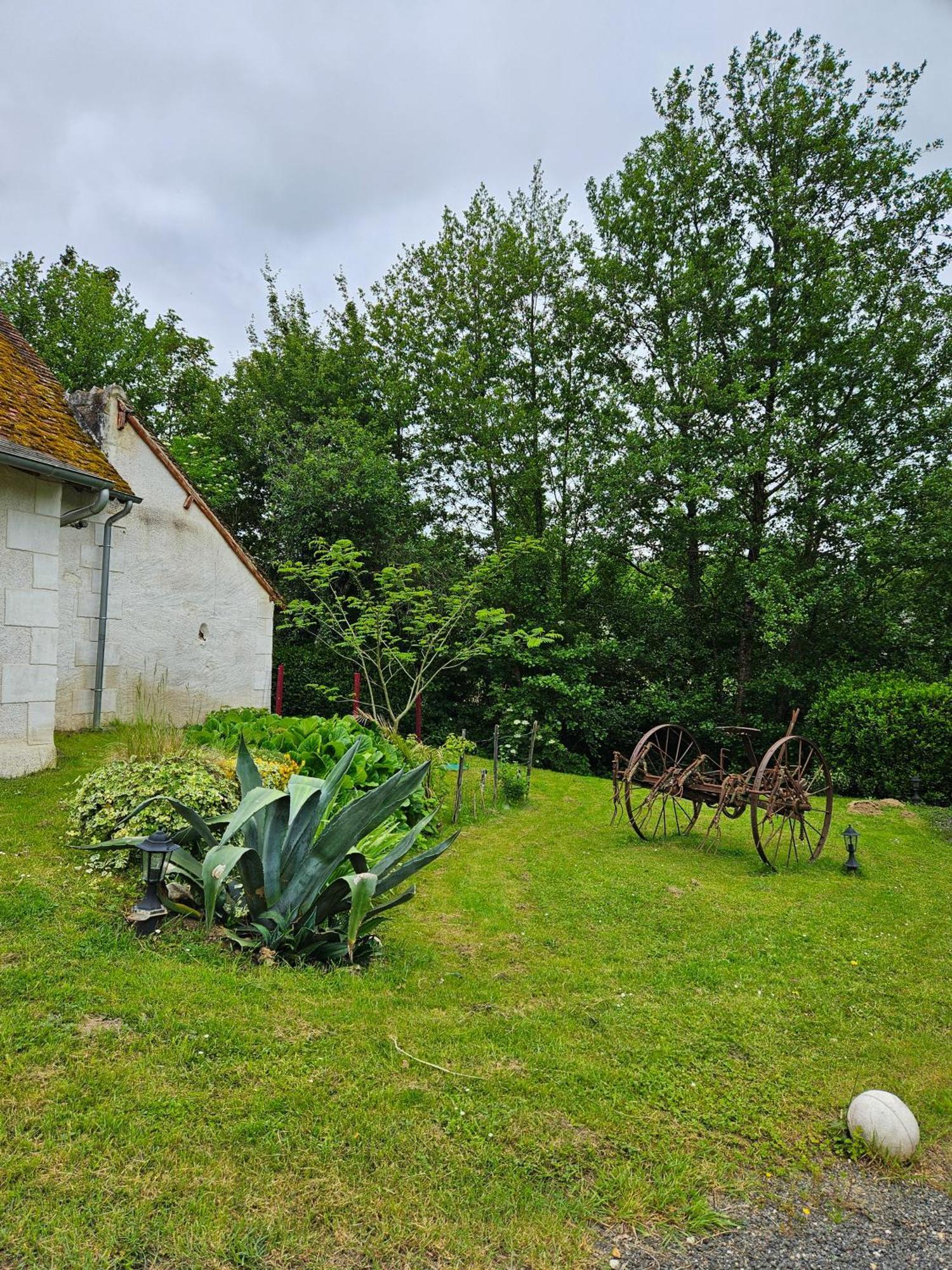 Moulin De Galerne, Le Gite Du Boulanger Seigy Exteriér fotografie
